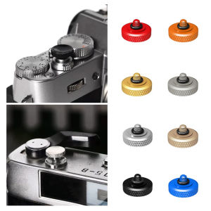 Copper Soft Shutter Release Button for Fujifilm X100 Leica Nikon Minolta Olympus Camera Metal Shutter Button Accessories