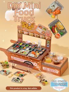 XIONGBUFAN | Miniature Food Replica DIY Craft Set