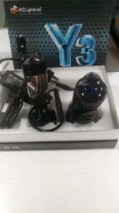 Bóng đèn led bi mini mắt ếch Y3-HCL chân H4 bóng đèn pha ô tô xe máy..