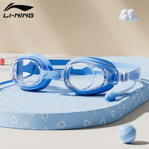 Li-Ning | Bộ Kính Bơi Chống Nước Chống Mờ và Mũ Bơi