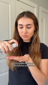 Paul Mitchell Smoothing Super Skinny Serum 150ml - Smooth Humidity Resistant Tame Frizzy Dry Damaged Split Ends Silky Finish Lightweight Oil Speed Up Drying Time