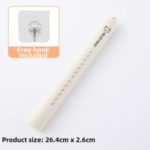 XUNHUAI | Food-Grade Silicone Rolling Pin Non-Stick