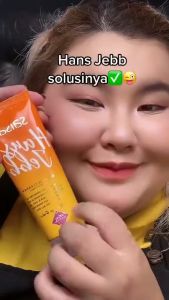 SALSA Hans Jebb Peeling Gel 110gr || Perontok Daki & Ketiak Hitam || Gel Skin Cleanser