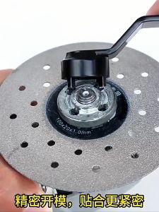 Kunci Pas Grinda Cangkram Hitam & Angel Grinder Serbaguna: Pengunci Pelonggor Mur Baut Anti Karat