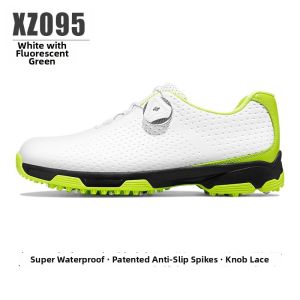 PGM GOLF | Waterproof Breathable Dial Laces Golf Shoes