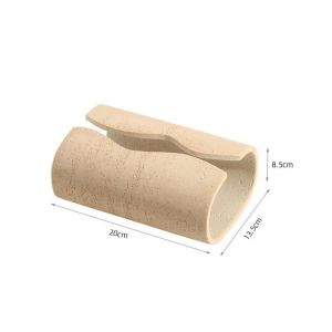 Modern Tissue Box Resin European Cave Stone Tissue Box Living Room Desktop Napkin Organizer Handwork Creative Home Decoration