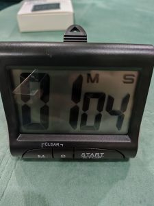 Vector Countdown Count Down and countUp Timer for sports kitchen or school use