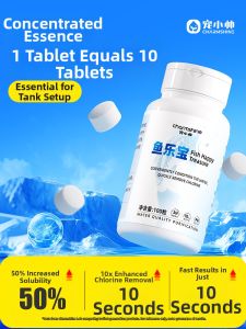 CHONGXIAOSHUAI | Chlorine Remover and pH Balancer Water Conditioner