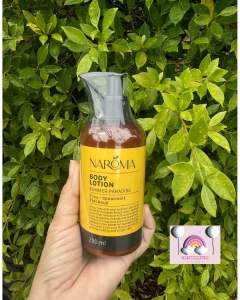 โลชั่นบำรุงผิวกาย ชุ่มชื้น ผิวใสธรรมชาติ หอมติดทนนาน NAROMA BODY CREAM SIGNATURE & SUMMER PARADISE Legacy ของแท้