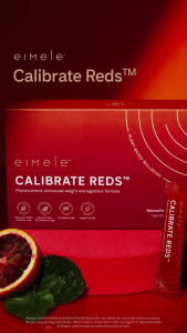 Exp 09/2026 Per Sachet Eimele Calibrate Reds (Promotes body fat loss maintains blood glucose)