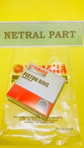 RING ONLY PISTON SEHER YAMAHA MIO M3 FINO MIO Z MIO S KODE PART 2PH-E1603-10 ORIGINAL YAMAHA BARU