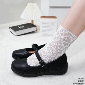 D06 #รองเท้าคัทชูMaryJane ใครเคยใส่รองเท้าคัทชูแล้วเมื่อย ยืนแป๊บเดียวปวด SHOELISM #รองเท้าผู้หญิง