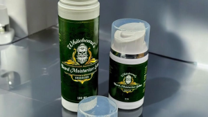 Beard Moisturizing Lotion - Leave in Daily Greaseless Conditioner New  by Whitebeard