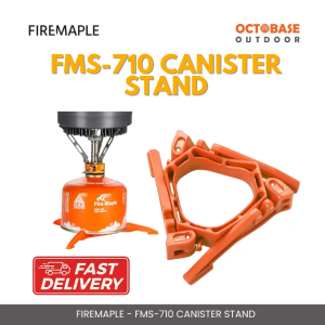 FIREMAPLE - FMS-710 CANISTER STAND ULTRALIGHT GAS STOVE STABILIZER FOR CAMPING HIKING STOVE