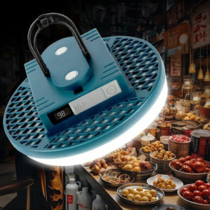YUANMUXUAN | Outdoor Market Lighting Rechargeable Portable Camping Light Long Battery Life Decorative