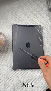 Ốp Lưng Silicone Dẻo Trong Suốt Cho iPad Bảo Vệ Màn Hình Chống Va Đập Viền Đệm Khí 4 Góc Màn Hình For Mini 6/7 iPad 9.7 inch/10.2 inch Gen 10 11 Air Pro M3 2024 2025 Series