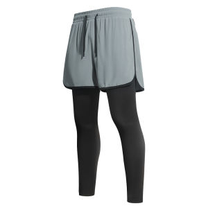 TUCANO | Ice Silk Running Tights Quick Drying High Elastic Pants