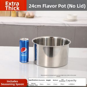 BAICHANG | Food-Grade Stainless Steel Seasoning Container