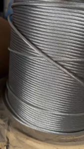 Cáp chống xoắn hàn quốc phi 4. cáp thay tời. cáp tự hành. dây cáp cẩu cáp thép giá sỉ