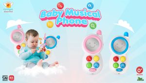 IQAngel Baby Musical Phone: Mainan Edukasi Anak yang Interaktif