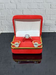 CINCIN MP OVAL +MP KELL/ CINCIN PERAK ASLI SILVER 925 LAPIS EMAS/ CIBCIN FASHION WANITA TERBARU