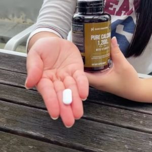 Calcium Supplement [120 tablets] Calcium Complex 1200MG with Vitamin D - Max Calcium + Vitamin D3 for Bone Health