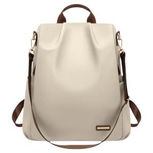 Golf | Anti-theft Canvas Backpack Large Capacity