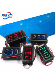 Risym | Digital DC Voltage Meter 4.5V-120V