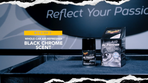 MEGUIARS Meguiars Whole Car Air ReFresher Odor Eliminator Mist 57 g - Black Chrome Scent