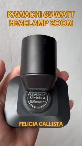 Senter Kepala Zoom LED 65W Kawachi LY-651Z: Fungsi & Keunggulan