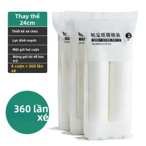 FUXINZHI | Cây Lăn Bụi cán Dài Kích Cỡ Lớn cho Nhà
