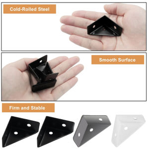 corner bracket heavy duty shelf metal bracket triangle straight corner bracket Universal furniture corner connector Wood