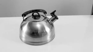 ( BISA COD ) PROMO TEKO AIR UAP SIUL 3 LITER / CERET AIR / WHISTLING KETTLE / TEMPAT AIR PANAS / TEKO AIR PANAS / TEKO AIR MINUM STAINLES STEEL