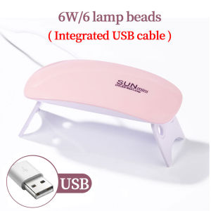 LULAA 54W USB Cabin UV LED Nail Gel Đèn Làm Móng Chuyên Nghiệp Đèn Sấy Móng Tay Cho Tất Cả Các Phụ Kiện Làm Móng Tay Với 18 Chiếc Hạt LED