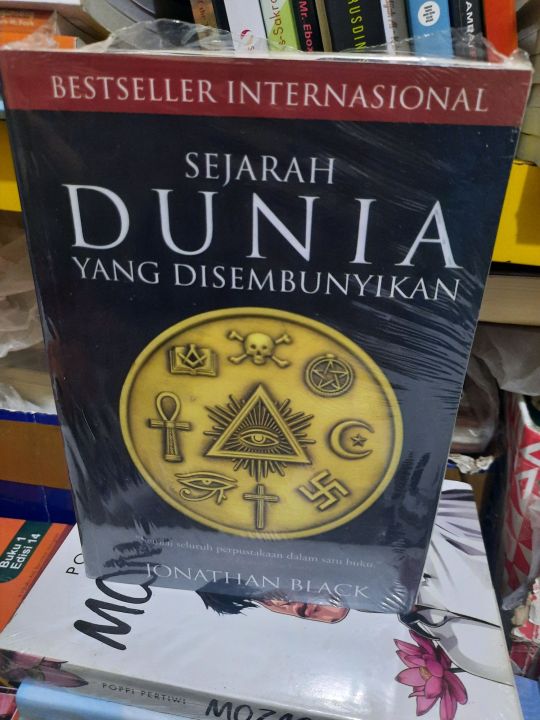 Buku sejarah Dunia Yang Disembunyikan By Jonathan black
