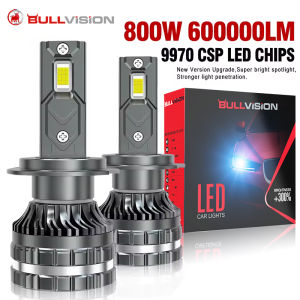 H7 Led 600000LM Headlights Canbus 6000K H1 H4 Led Lamp H8 H11 HB3 9005 HB4 9006 9012 HIR2 30pcs CSP 12V 24V Turbo Car Fog Lamp