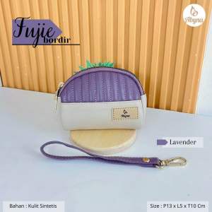 DOMPET KOIN FUJIE BORDIR BY ZELYA / DOMPET MINI / DOMPET MURAH DAN BERKUALITAS