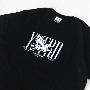 Yesterday – Baju Kaos Distro Pria Original 24s t shirt Pria Cowok Keren Hitam Horse