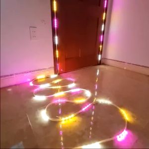 Dây led 2835SMD bọc PVC cao cấp NHẬT PHONG SOLAR decor phòng hắt trần cuốn cây trang trí tết TẶNG NGUỒN