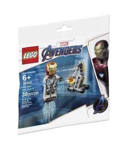 LEGO 30452 IRON MAN AND DUM-E POLYBAG ตัวต่อ พร้อมส่งทันที