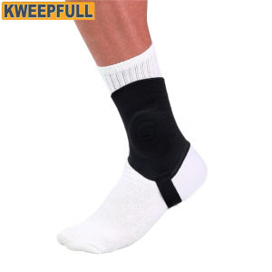 1Pair Ankle Support - Compression Ankle Brace - Great for Running Soccer Sports - Ankle Sleeve Helps Sprains Tendonitis Pain