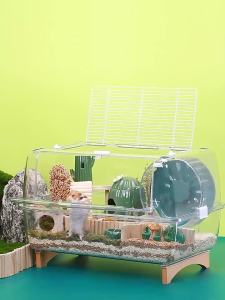 BUCATSTATE | Luxurious Extra Large Hamster Cage For Teddy Bears
