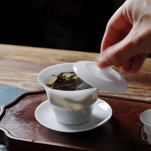 MIANXIAOCHENG | Gaiwan Tre Thanh Lịch và Trong Suốt Dễ Làm Sạch