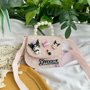 Túi Đeo Chéo Hình Ngọc Trai Dễ Thương Cho Bé Gái Túi Xách Nhỏ Túi Xách Thời Trang Cho Bé Gái Túi Đeo Chéo Bằng Vải Cotton