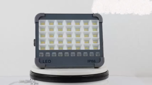 Solar Emergency Light Portable Outdoor LED Floodlight IP66 Waterproof Security Lights with 5 Light Modes for Camping Power Outages Emergency Hiking Car Repairing