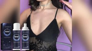 Jaysuing Shiny Glitter Spray Shiny Face Body Hair High Long Lasting Face Brightening Party High Spray Powder 60ml