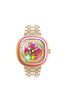 SEVENFRIDAY | Quartz Steel Strap Womens Watch
