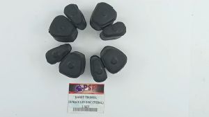 Karet Tromol Supra X 125 (Harga Per Set Isi 4) - Rubber Seat Bantalan Tahanan Ganjalan Ganjal Ganjel