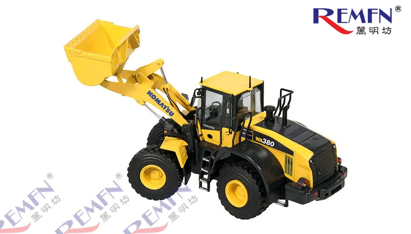 NZG 1:50 Komatsu WA380-8#1005 Komatsu Loader 876 Soil