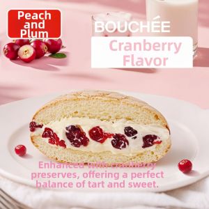 taoli | Snow Cloth Breakfast Cake Mango Blueberry Cream Filling Sweet Snack